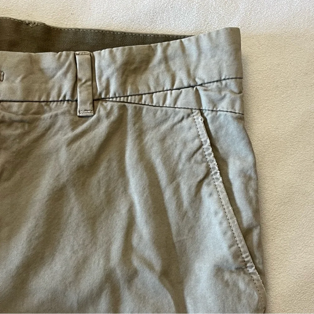 Incotex RED Women's Sz 29x31 100% Cotton BEIGE Straight Leg Chino Khaki Pants - Picture 11 of 16